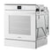 Whirlpool WOS52ES4MW Single Wall Ovens White – Detail Close-up