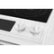 Whirlpool WEE515S0LW Slide-In Ranges White – Studio Shot