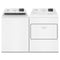 Whirlpool WED4307SW Top Load Dryers White – Interior Drum