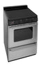Premier ECS7X0BP Freestanding Ranges Stainless Steel Front View