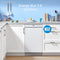 MIDEA MDF18A1AWW Built-In Dishwashers White – Lifestyle Photo