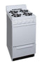 Premier BAK100OP Freestanding Ranges White – Catalog Photo