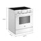 Whirlpool WSES3130SW Freestanding Ranges White – Catalog Photo