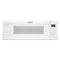 Whirlpool WML35011KW Over The Range Microwaves White Front View