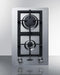 Summit GCJ2SSLP Gas Cooktops 0 Front View