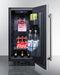 Summit ALR15BSS Column Refrigerators 0 – Official Product Photo