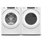Whirlpool WFW560CHW Front Load Washers White – Angle View