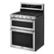 Maytag MGT8800FZ Freestanding Ranges Fingerprint Resistant Stainless Steel – Detail Close-up