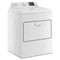 Whirlpool WED4307SW Top Load Dryers White – Product Image