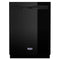 Maytag MDB4949SKB Built-In Dishwashers Black Front View