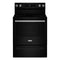 Maytag MFES6030RB Freestanding Ranges Black Front View