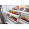 Maytag MRFF4236RZ French Door Refrigerators Fingerprint Resistant Stainless Steel – Studio Shot