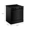 Whirlpool WSES3130SB Freestanding Ranges Black – Catalog Photo