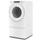 Whirlpool WHD560CHW Front Load Dryers White – Studio Shot