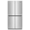 KitchenAid KRQC506MPS French Door Refrigerators Printshield(Tm) Stainless Finish Front View