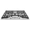 Maytag MGC7536DS Gas Cooktops Stainless Steel Front View