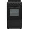 Element Appliance EGR204MCCB Freestanding Ranges 0 Front View