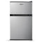 Midea WHD113FSS1 Compact Refrigerators Stainless Steel Front View