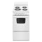Amana AEP222VAW Freestanding Ranges White Front View