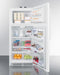 SUMMIT BKRF18W Top Freezer Refrigerators 0 – Catalog Photo