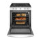 WHIRLPOOL WEG750H0HW 5.8 cu. ft. Smart Slide-in Gas Range with Air Fry, when Connected White