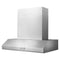 KitchenAid KVWC956KSS Ducted Mount Hoods Stainless Steel – Official Product Photo