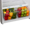 MIDEA MRT18D3BST Top Freezer Refrigerators Stainless Steel – Side Profile
