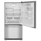 Maytag MBF1958FEZ Bottom Freezer Refrigerators Fingerprint Resistant Stainless Steel – Lifestyle Photo