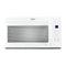 Whirlpool WMMS3330RW Over The Range Microwaves White Front View