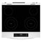 Whirlpool WSES3130SW Freestanding Ranges White – Studio Shot
