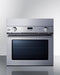 SUMMIT TKSGWO27SS Cooktop, Oven & Range Accessories 0 Front View