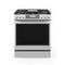 MIDEA MGS30S4AST Slide-In Ranges Stainless Steel Front View