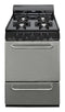 Premier SCK600BP Freestanding Ranges Stainless Steel Front View