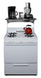 Premier TS130W Cooktop, Oven & Range Accessories White – Official Product Photo