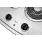 Whirlpool RCS2012RS Electric Cooktops Black-On-Stainless – Official Product Photo