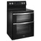 Whirlpool WGE745C0FE Freestanding Ranges Black Ice – Studio Shot