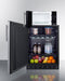 SUMMIT MRF708BLSSALHD Compact Refrigerators 0 – Studio Shot