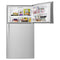 Whirlpool WRT541SZDM Top Freezer Refrigerators Monochromatic Stainless Steel – Side Profile