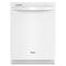Whirlpool WDT750SAKW Built-In Dishwashers White Front View