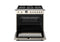 Bertazzoni HER366BCFGMAVT Professional Ranges Avorio – Catalog Photo