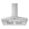 Whirlpool WVW93UC0LS Ducted Mount Hoods Stainless Steel – Product Image