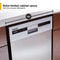 Whirlpool WDPS5118PM Built-In Dishwashers Monochromatic Stainless Cabinet – Catalog Photo