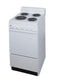 Premier EAK102OP Freestanding Ranges White – Appliance Image