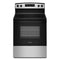 AMANA AER6203MSS 30-inch Amana® Electric Range with Extra-Large Oven Window Stainless