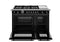 Bertazzoni HER486BTFGMNET Professional Ranges Nero Matt – Catalog Photo
