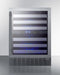 Summit SWC532BLBIST Wine Fridges 0 Front View