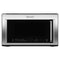 KitchenAid KMHC319LSS Over The Range Microwaves Stainless Steel Front View