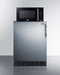 SUMMIT MRF6BK2SSALHD Compact Refrigerators 0 Front View