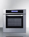 Summit SEW24SSX Single Wall Ovens 0 Front View