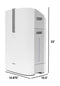 Sharp KC850U Air Purifiers 0 Front View